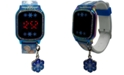 Accutime Kid's Frozen 2 Blue Silicone Strap Touch Screen Watch 36x33mm